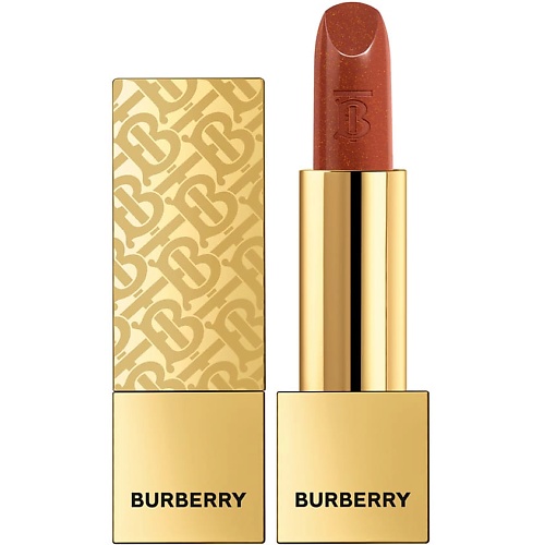 BURBERRY Увлажняющая стойкая помада для губ Burberry Kisses Limited Edition evoke silver edition for her