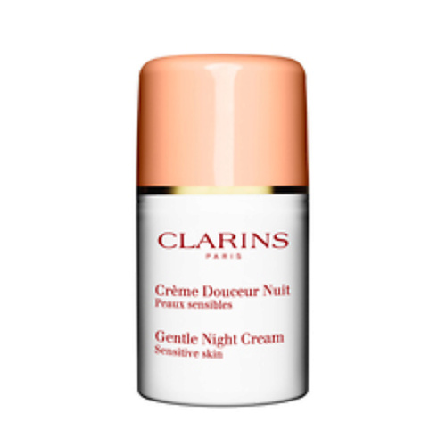 CLARINS Ночной крем для чувствительной кожи Douceur молочко для увлажнения и восстановления кожи lait corps douceur body milk fncglai500 500 мл