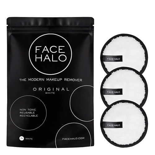 фото Face halo диск многоразовый для снятия макияжа