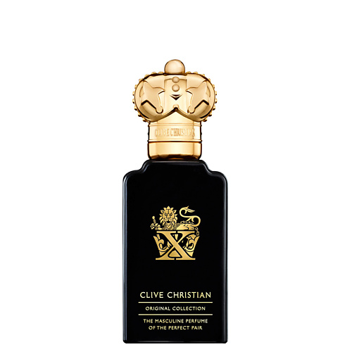 CLIVE CHRISTIAN X MASCULINE PERFUME 50 clive christian viii rococo immortelle perfume 50