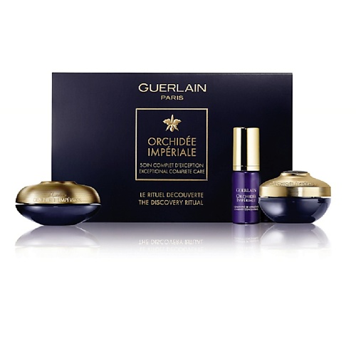 GUERLAIN Набор ORCHIDEE IMPERIALE guerlain лосьон эссенция orchidee imperiale