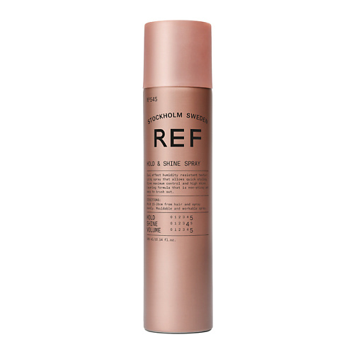 REF HAIR CARE Лак для укладки и блеска волос текстурирующий максимальный контроль №545 максимальный репост
