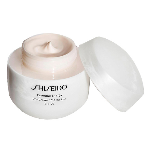 SHISEIDO Дневной энергетический крем SPF 20 Essential Energy shiseido увлажняющий крем essential energy