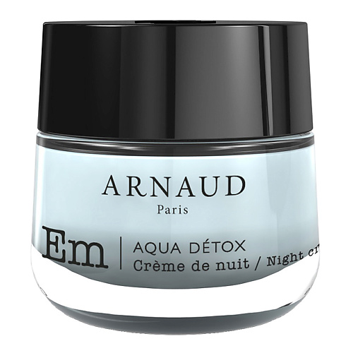 ARNAUD PARIS Крем для лица ночной для сухой и чувствительной кожи Aqua Detox крем ночной для ухода за проблемной кожей лица ultraclear night cream