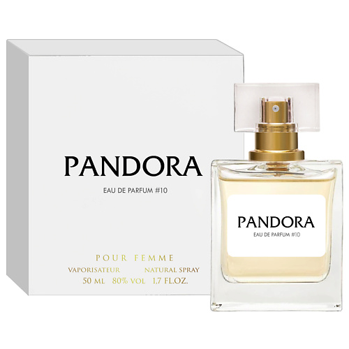 PANDORA Eau de Parfum № 10 50 pandora selective jg 6602 eau de parfum 80