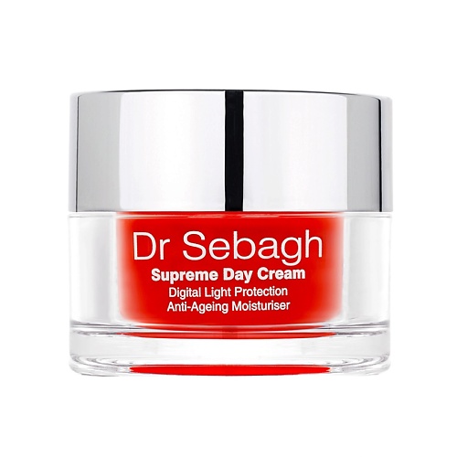 DR SEBAGH Крем для лица восстанавливающий дневной глубокого действия Supreme Day Cream encens supreme