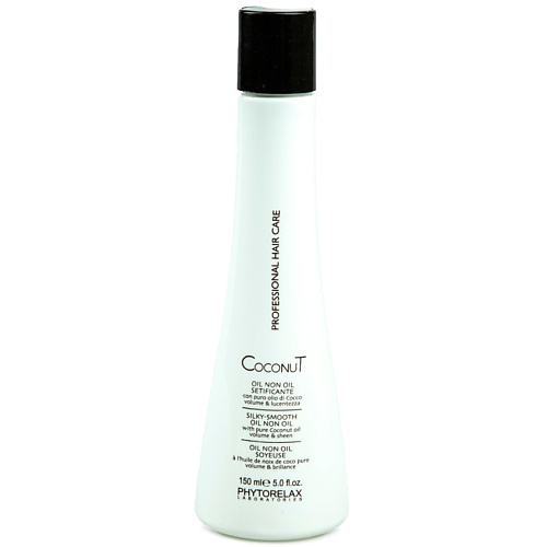PHYTORELAX Масло для волос кокосовое увлажняющее и смягчающее увлажняющее масло для кутикулы moisturizing oil