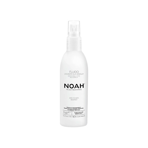 NOAH FOR YOUR NATURAL BEAUTY Лосьон для волос разглаживающий с ванилью набор малина с ванилью
