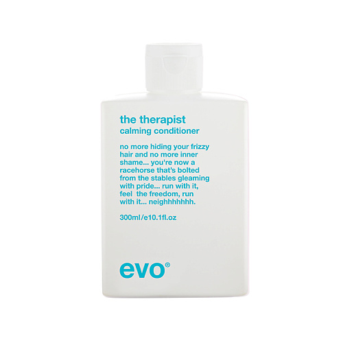 EVO [терапевт] увлажняющий кондиционер the therapist hydrating conditioner evo [терапевт] увлажняющий шампунь the therapist hydrating shampoo