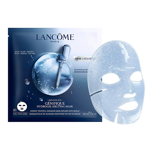 LANCOME Гидрогелевая маска Genifique Advanced маска гидрогелевая мантия hydrogel mantle mask