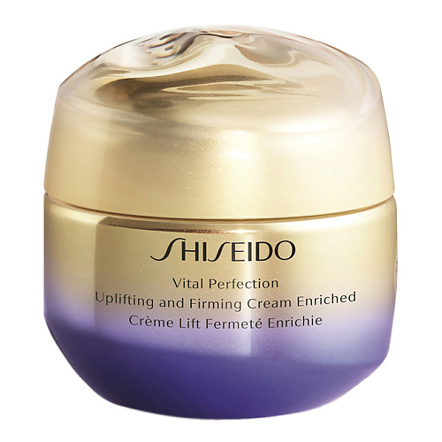 SHISEIDO Питательный лифтинг-крем, повышающий упругость кожи Vital Perfection shiseido концентрированный крем для ухода за кожей шеи benefiance