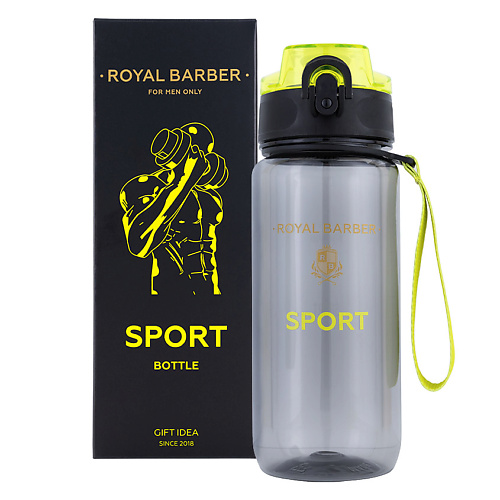 ROYAL BARBER Бутылка для воды SPORT BOTTLE fun бутылка для воды sport shake pink