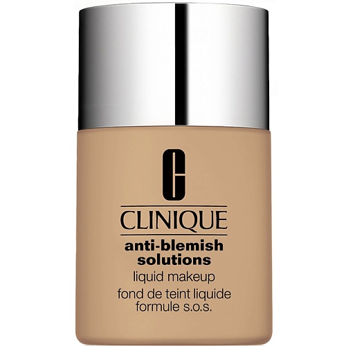 CLINIQUE Тональный крем для проблемной кожи Anti-Blemish Solution тональный крем clinique 2in1 66 true beige