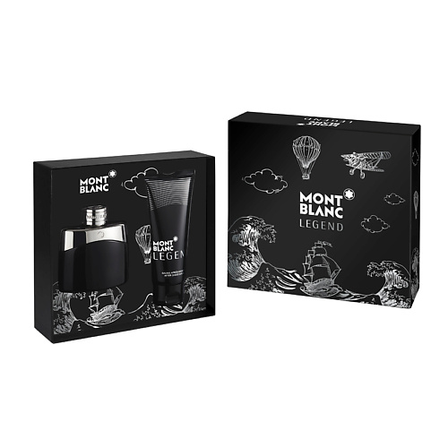 MONTBLANC Подарочный набор Legend For Men. montblanc legend eau de parfum 100