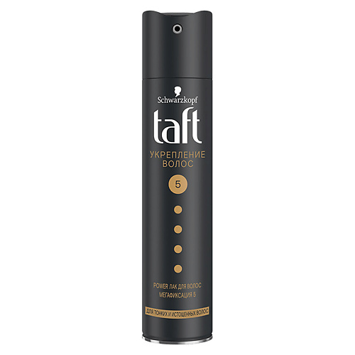 ТАФТ TAFT Лак для волос Укрепление волос мегафиксация белита шампунь укрепление для волос склонных к выпадению аир и золотой ус 480