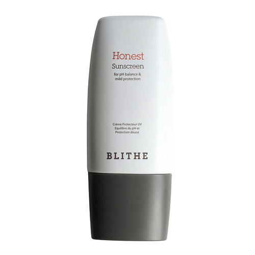 BLITHE Крем для лица солнцезащитный Honest SPF 50 Honest Sunscreen prosto cosmetics солнцезащитный крем для лица just happy с высокой степенью защиты от ультрафиолета 50