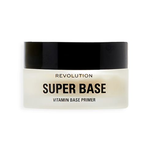 REVOLUTION MAKEUP Праймер Super Base Vitamin Base Primer спонж для макияжа deco base super soft розовый