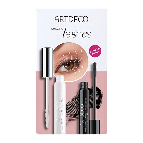 ARTDECO Набор для макияжа глаз Lash & Brow Power Serum artdeco тушь для ресниц amazing effect лимитированный выпуск