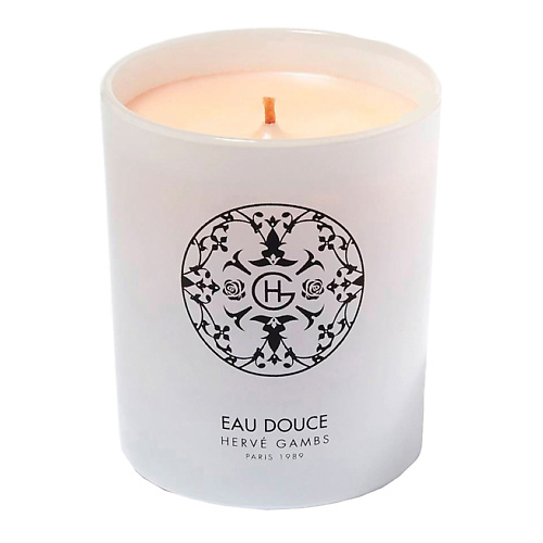 HERVE GAMBS Eau Douce Fragranced Candle herve gambs coeur couronne 100