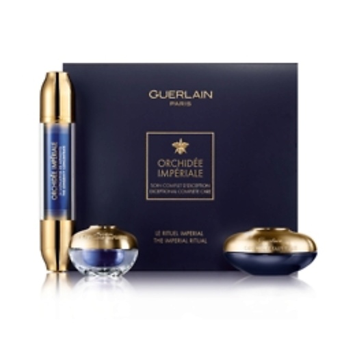 GUERLAIN Набор Orchidee Imperiale The Imperial Ritual guerlain обогащённая гель пенка orchidee imperiale