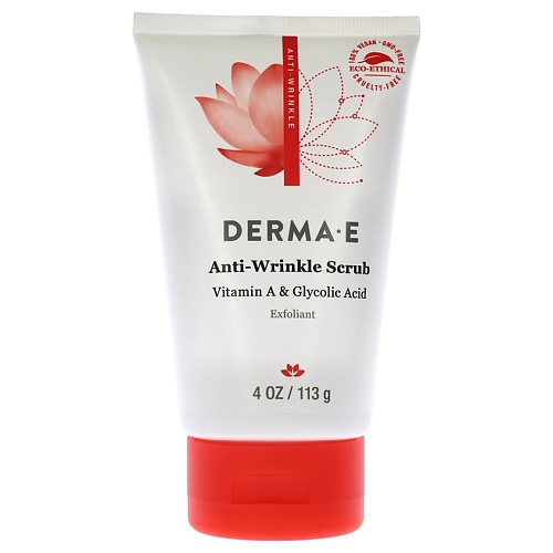 

DERMA-E Скраб для лица с гликолевой кислотой Anti-Wrinkle Scrub, Скраб для лица с гликолевой кислотой Anti-Wrinkle Scrub