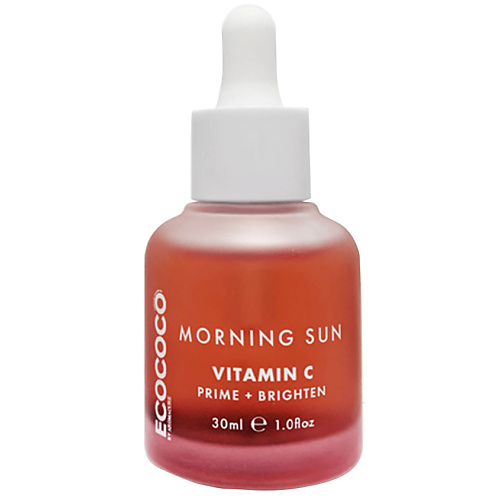 ECOCOCO Сыворотка для лица с витамином С для укрепления Morning Sun Vitamin C габа ipsum vitamin от тревоги 700 мг