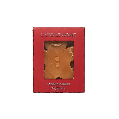 Свеча ароматическая LETOILE HOME Ароматическая свеча Gingerbread фото