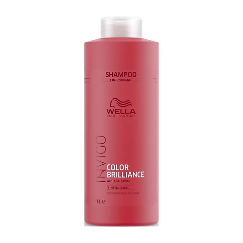 WELLA PROFESSIONALS Шампунь для защиты цвета Invigo Color Brilliance Color Protection Shampoo wella professionals шампунь обновляющий elements renewing shampoo
