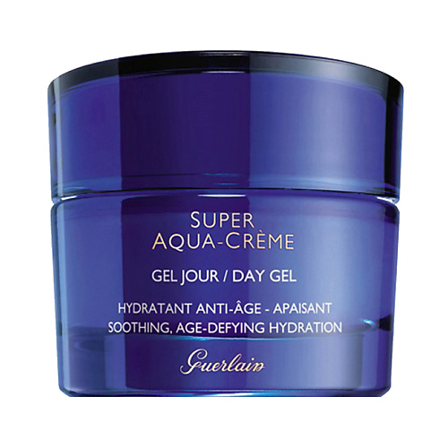 GUERLAIN Дневной гель для лица, шеи и декольте Super Aqua-Creme увлажняющий тонер для лица с церамидами good cera super ceramide toner