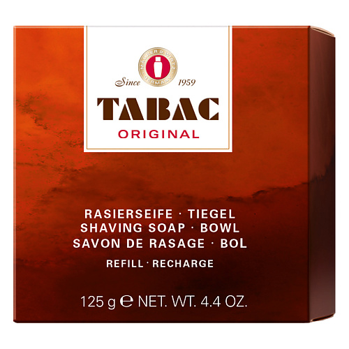 TABAC ORIGINAL Мыло для бритья tabac original craftsman 50