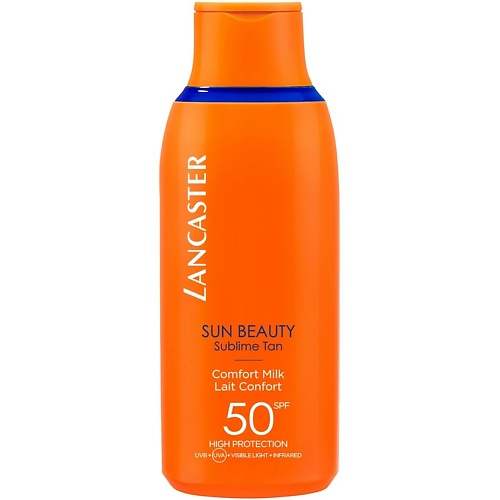 фото Lancaster молочко великолепный загар для тела sun beauty spf50