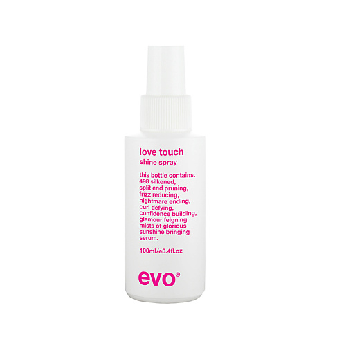 Спрей для укладки волос EVO [флииирт] спрей-блеск love touch shine spray цена и фото