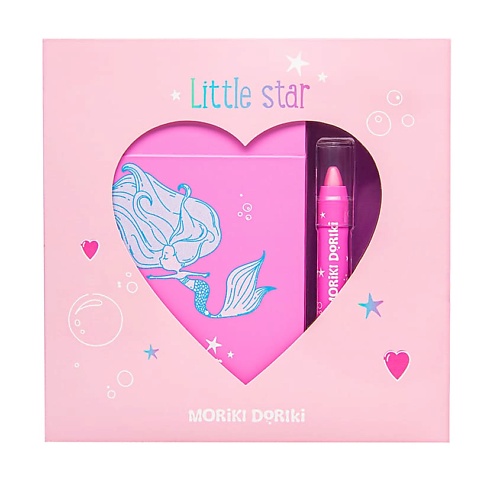 MORIKI DORIKI Набор для макияжа MAKE-UP SET LITTLE STAR moriki doriki бомбочка для ванны золотое сияние little star