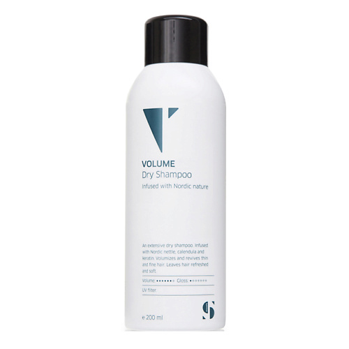 INSHAPE Сухой шампунь для волос, придающий объем Volume Dry Shampoo eveline тушь для ресниц extension volume объем и удлинение