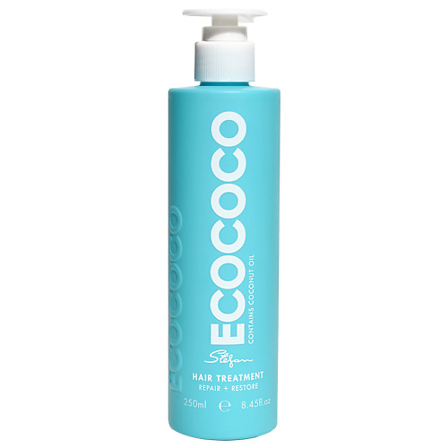 ECOCOCO Маска для волос восстанавливающая garnier маска для волос кокосовое молоко и макадамия для питания и мягкости