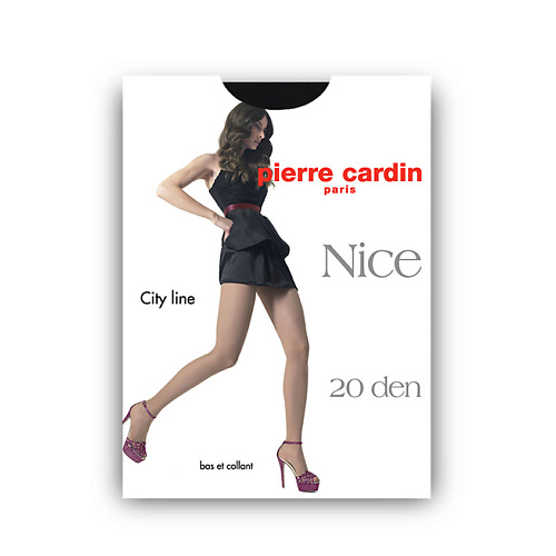 PIERRE CARDIN Колготки женские 20 ден Nice nero minimi trend 4203 носки женские в горошек nero 0