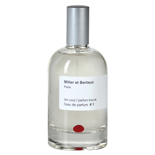 MILLER ET BERTAUX L'eau De Parfum #1 100 miller et bertaux new study 100