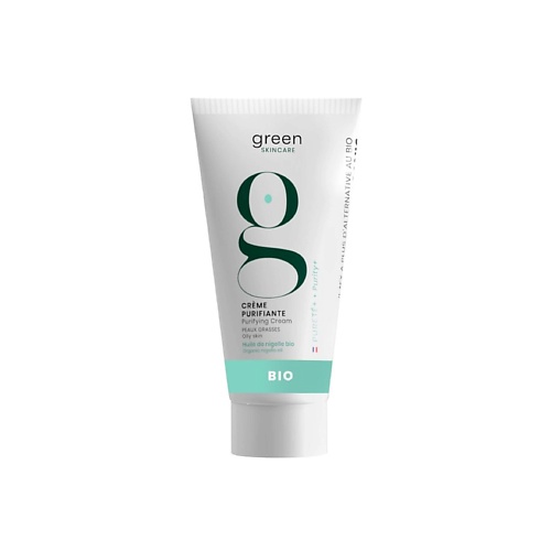 GREEN SKINCARE Матирующий крем с салициловой кислотой, улучшающий текстуру кожи Purity+ revolution skincare крем для лица матирующий