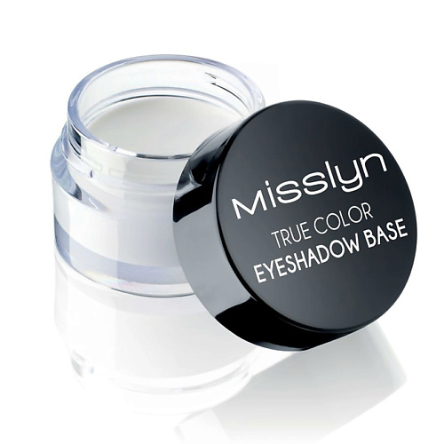 MISSLYN Основа под тени True color eyeshadow base тени для век a blending pro eyeshadow palette 12609 02 сияние nude glow 6 2 г
