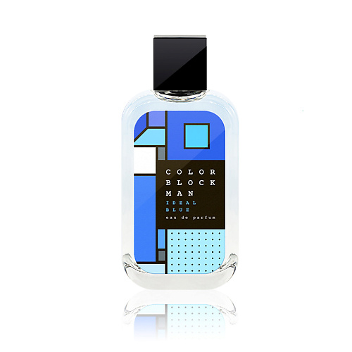 COLOR BLOCK Ideal Blue Eau De Parfum 100 tankinis color block halter tie open back tankini set in multicolor size s