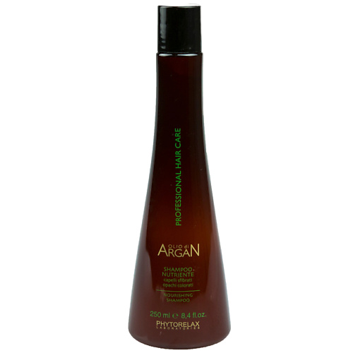PHYTORELAX Шампунь для волос питательный с маслом арганы botavikos бальзам для губ питательный с маслом манго и авокадо 4 г
