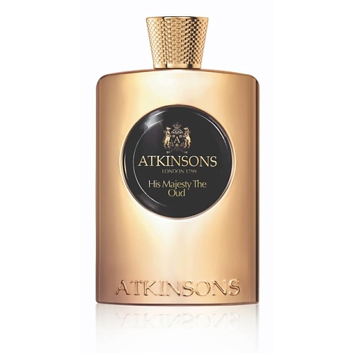 ATKINSONS His Majesty The Oud 100 atkinsons 24 old bond street perfumed toilet vinegar 100