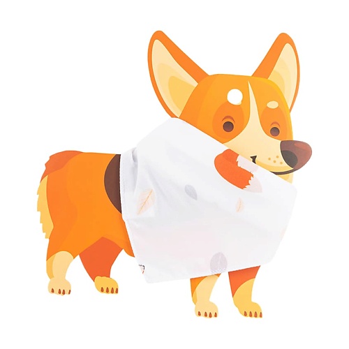 FRIEND OF MINE Шарфик для собак FOX #FOM_fancydoggo свитер для собак lion свитер для животных lmk h63 m 30см акрил красный 30 см