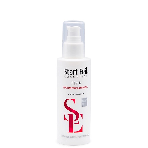 START EPIL Гель против вросших волос с АНА-кислотами some by mi очищающий гель для тела acne clear body cleanser с кислотами 400 г