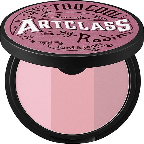 TOO COOL FOR SCHOOL Румяна для лица Artclass By Rodin Blusher De Mauve from rodin to plansa