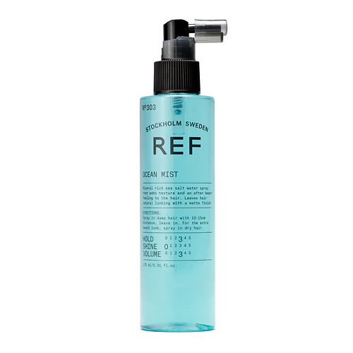 REF HAIR CARE Спрей для волос соляной текстурирующий №303 минеральный текстурирующий спрей ocean spritz
