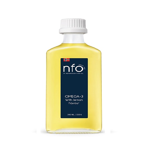 NORVEGIAN FISH OIL Омега-3 со вкусом лимона norvegian fish oil омега 3 жир печени трески