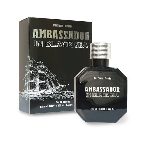 PARFUMS GENTY Ambassador in black sea 100 parfums genty morning news 100