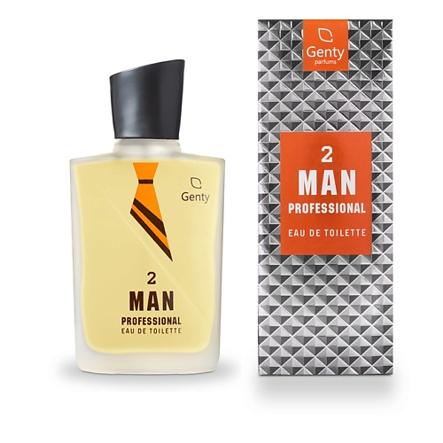 PARFUMS GENTY Two Men Professional 80 parfums genty morning news 100