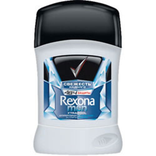 REXONA Антиперспирант-стик Rexona Men XtraCool rexona антиперспирант аэрозоль экстремальная защита